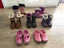 Schuhpaket Gr. 25