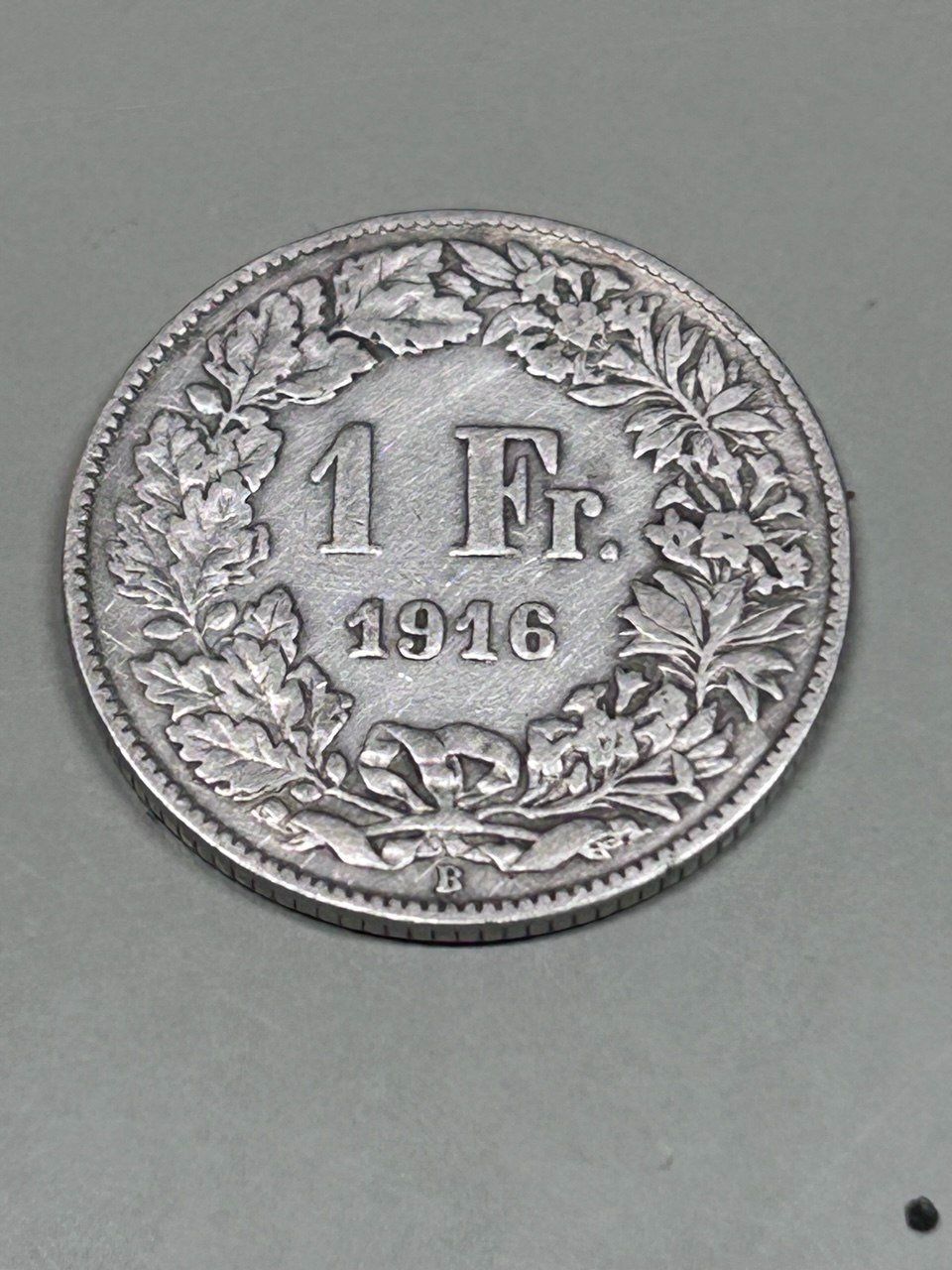 Tutti le monete: 1 CHF 1916 – Usato da Giubiasco venduto da LorisVale