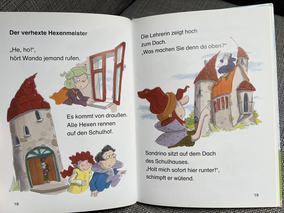 Bücher: Erste Lesestufe / Hokuspokus in der Hexenschule – Neu (gemäss Beschreibung) aus Kirchberg BE von Bergdorf16 4