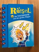 Taschenquiz mit der grossen Klappe – Rätselbuch (Topzustand)