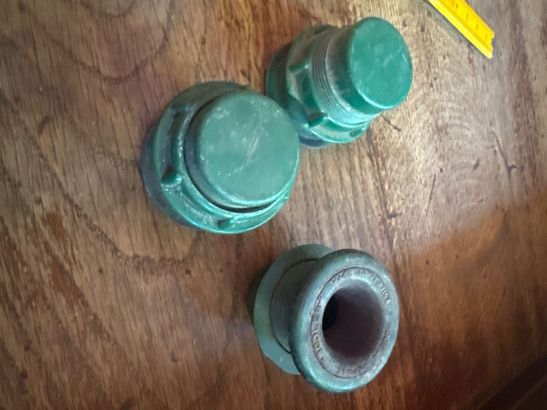 Altro in Antiquarato & Arte: Ancien encrier en verre 3x bakelite – Usato da Lajoux JU venduto da Briard0 4