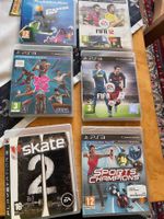 6 x PS3 Spiele