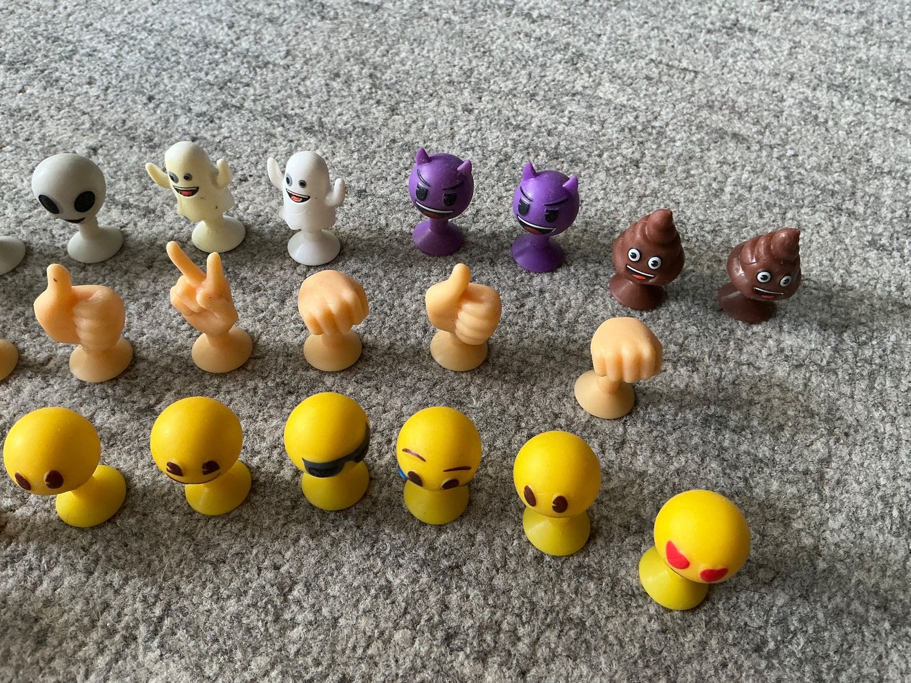 Figuren: Figuren Set Emojis , Coop – Gebraucht aus Jona von Jancy60 2