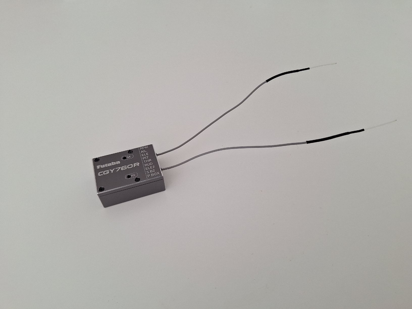 Futaba Modellismo RC: Futaba CGY760R Gyroscope Flybarless – Usato da Missy venduto da Spiker1565 3