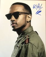 Colonel Reyel Rémy Ranguin Autogramm signiert Foto 20x25cm