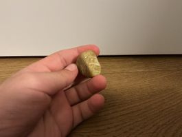 Ganz wertvoller Stein Kristall sehr schön geschleift