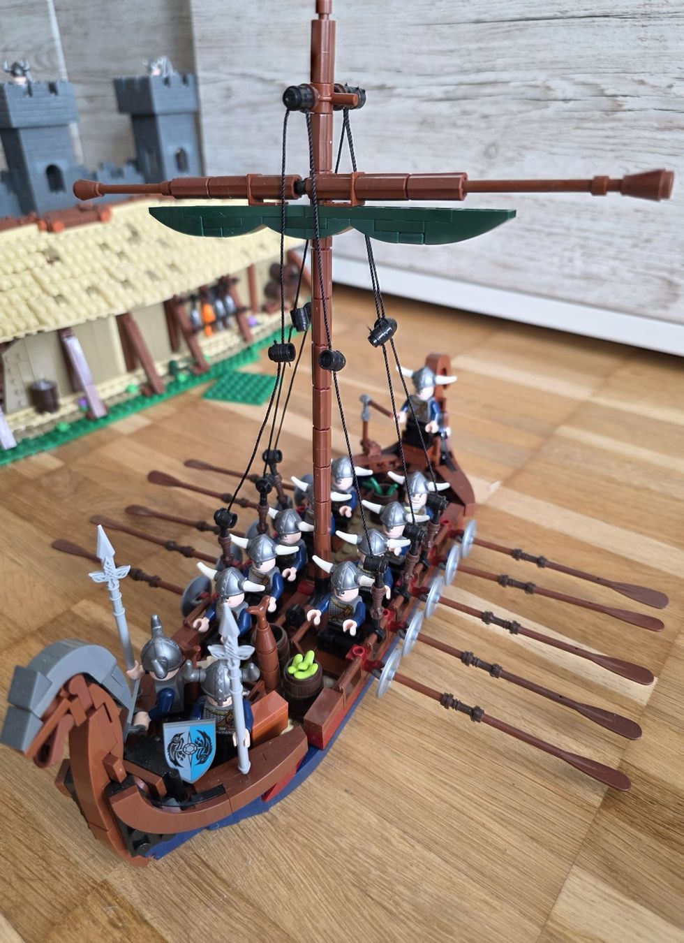 Giocattoli: 2  Lego Wikingerschiffe – Nuovo (secondo la descrizione) da Reiden venduto da jasi029 1