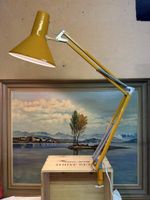 Architektenlampe HCF Dänemark gelb verstellbar gebraucht