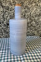 Blaue Keramik Flasche mit Korkverschluss - Neu
