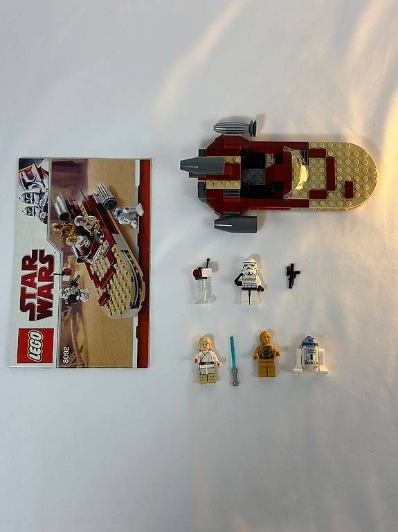 Baukästen: Lego Landspeeder (8092) – Gebraucht aus Zürich von CNM_Ricardo 1