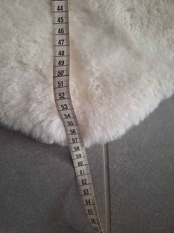 Tappeti: Fake Fur Vorleger/Teppiche cremeweiss – Usato da Schaffhausen venduto da ell_lrs7 3