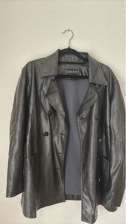 Le temps d’un été : veste en cuir vintage 