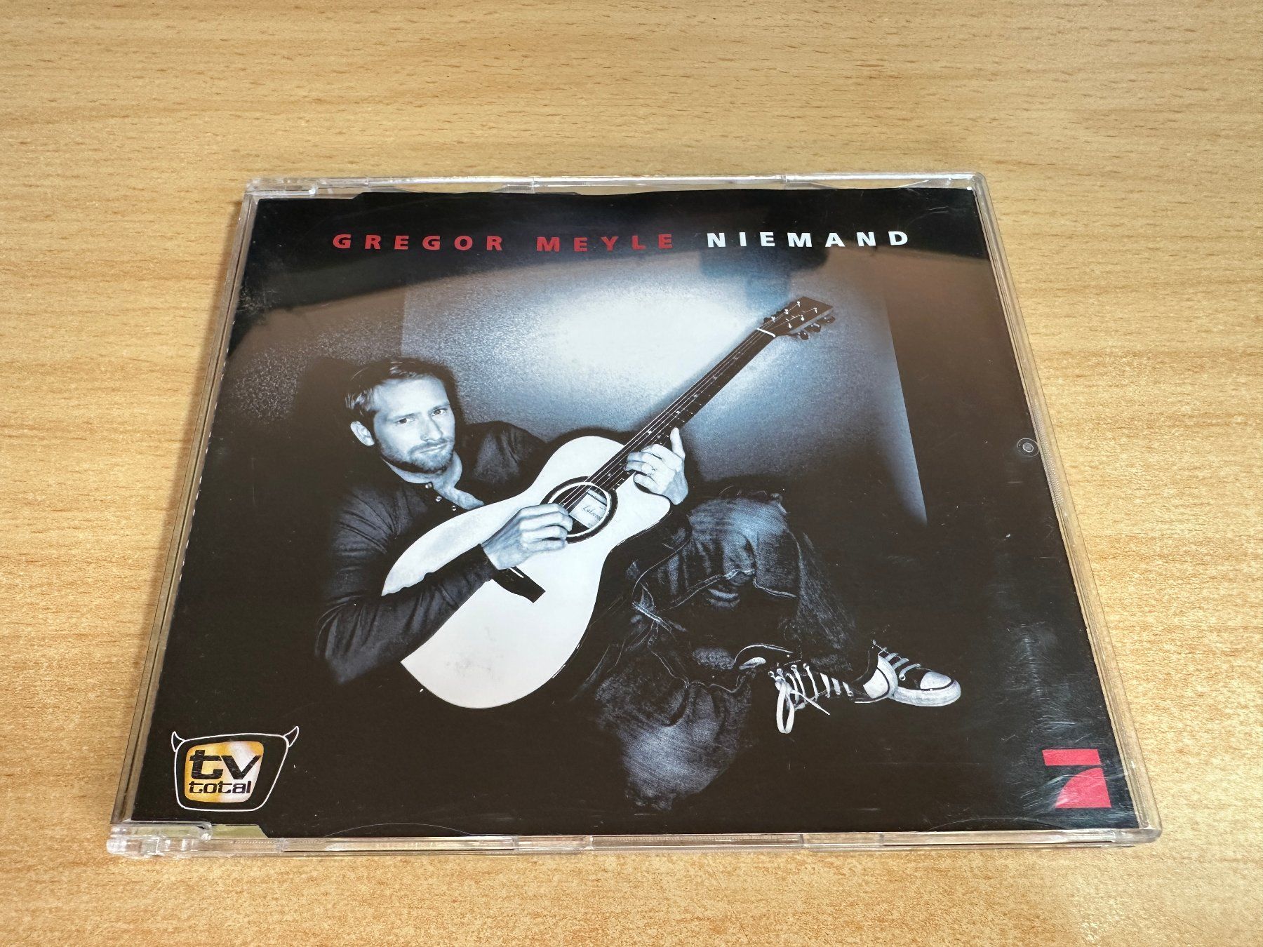 CD: Gregor Meyle – Niemand - Single CD – Usato da Rikon im Tösstal venduto da Alpenmutz