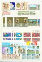 EUROPA SLG postfrisch ab 1976 (AX262)