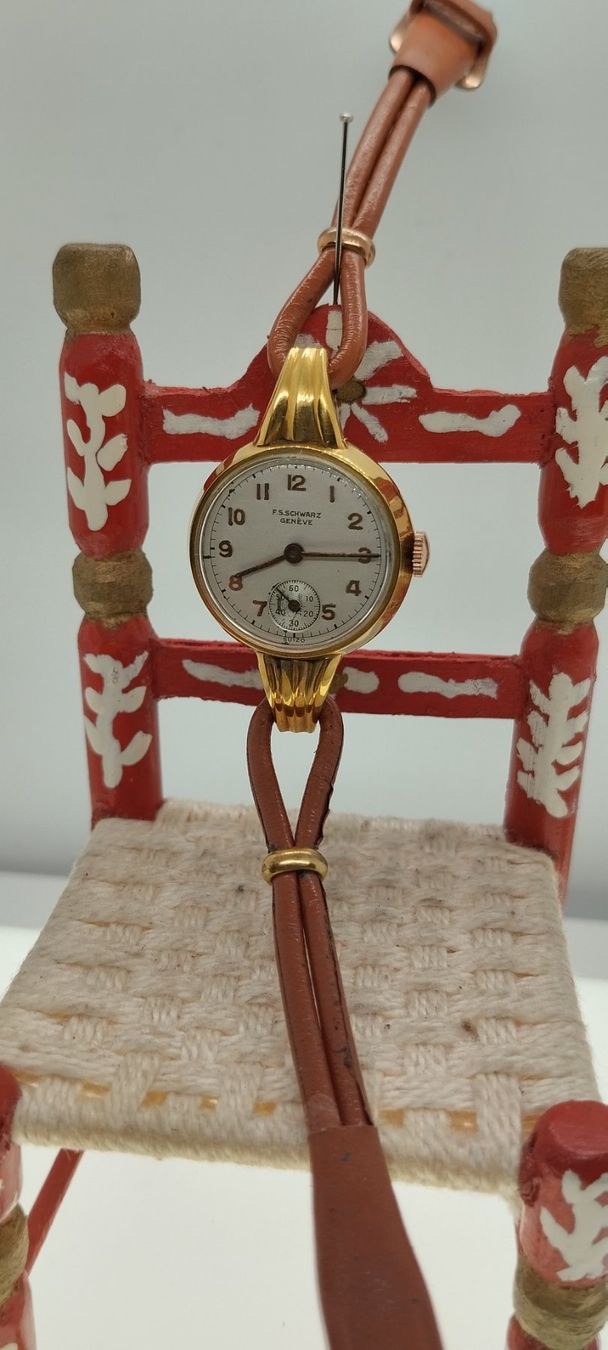 Orologi: Montre schwarz Genève – Usato da La Chaux-de-Fonds venduto da jac_9llg 1