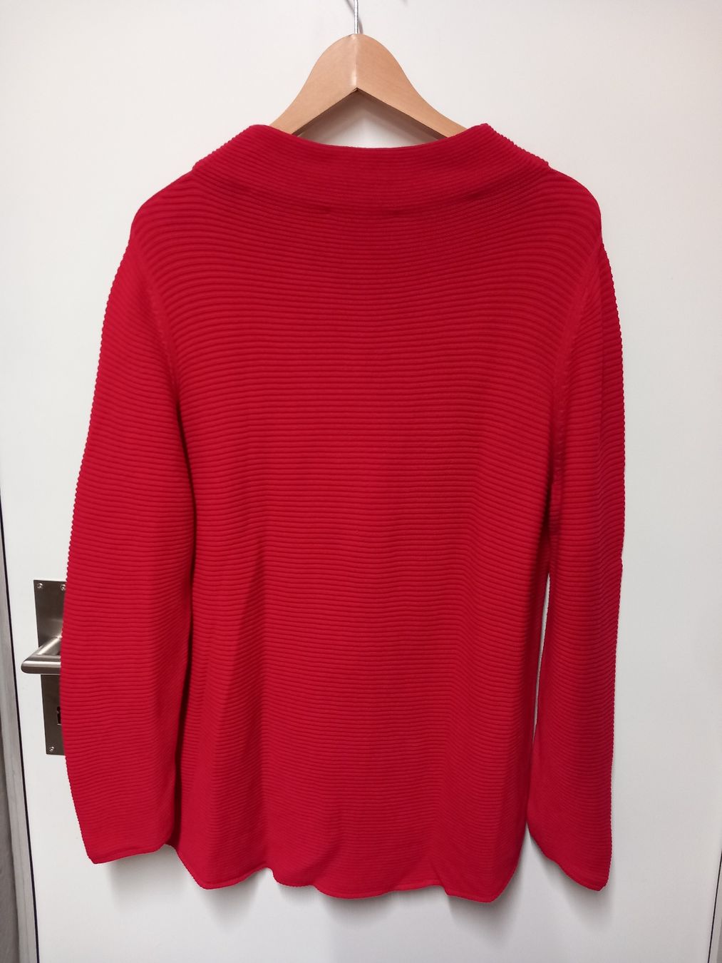 Monari Maglioni & Felpe: Monari Oversize Strickpullover Gr. 38 rot,BW, top Zustand! – Usato da Gwatt (Thun) venduto da umwelt-brocki 2