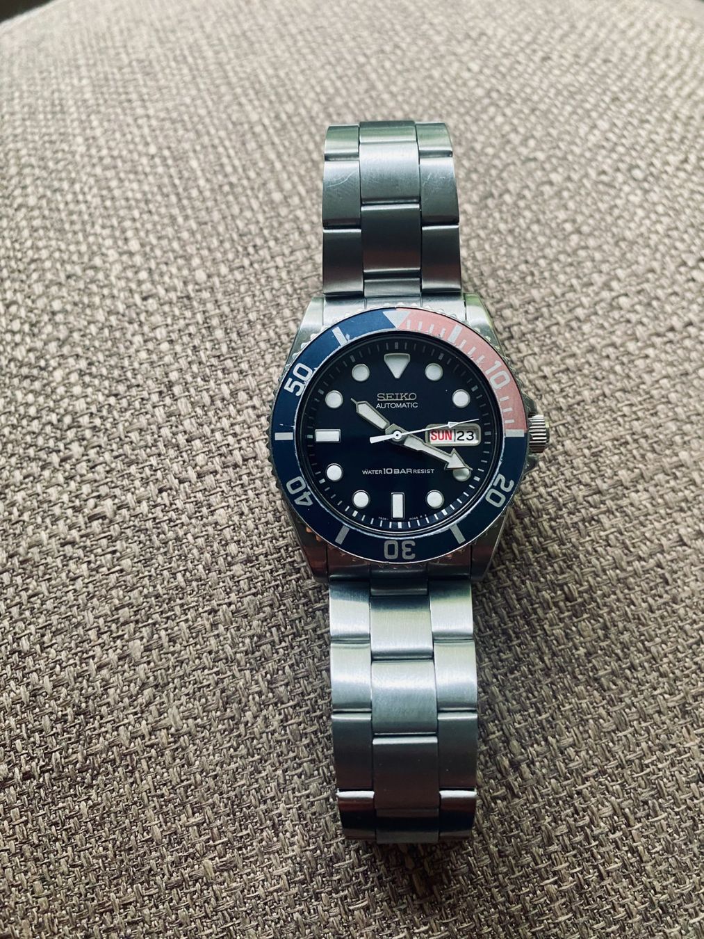 Seiko Uhren: Seiko SKX033J Full Set ! – Gebraucht aus Genthod von Bid-one 4