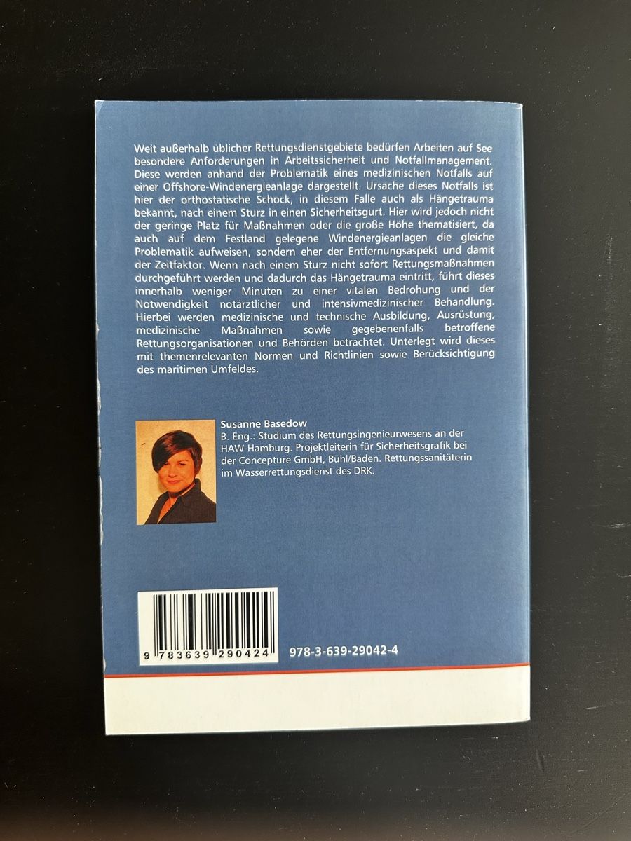 Libri: Buch Offshore-Rettung nach Hängetrauma – Usato da Suhr venduto da eeela01 1