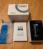 LAOWA 25mm F2.8 2.5–5X Ultra Macro – Extrem Makro – OVP