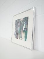Original Aquarell Bild von M. Blum - Signiert