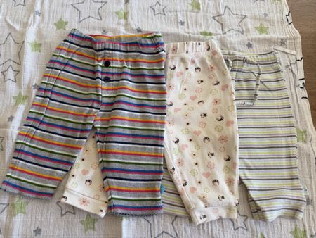 3 Hosen 3/4 lang
