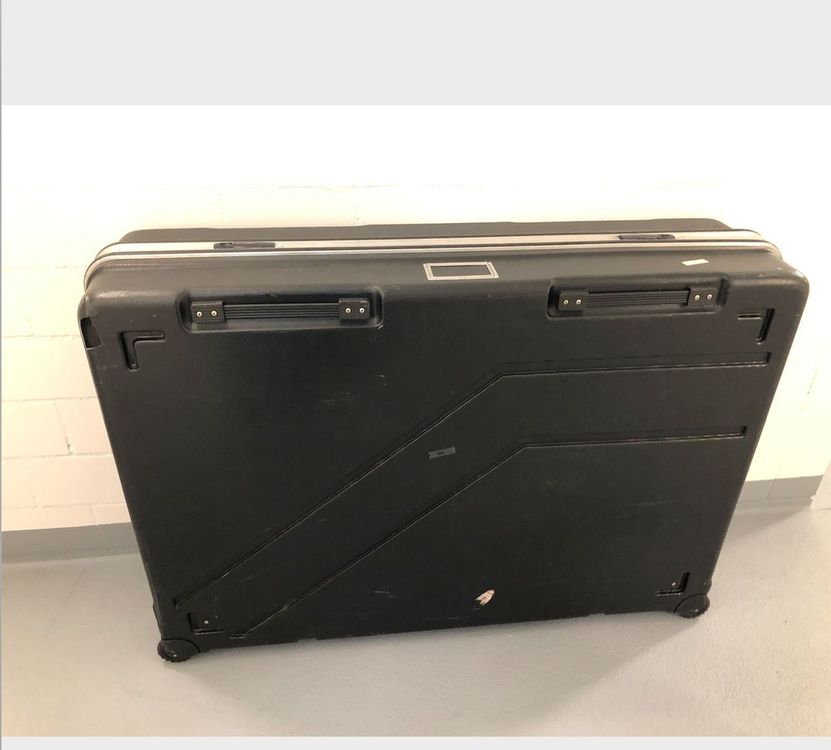 Velo Box zum Transportieren (Zug/Flug) (Gebraucht) in Rickenbach SZ für ...