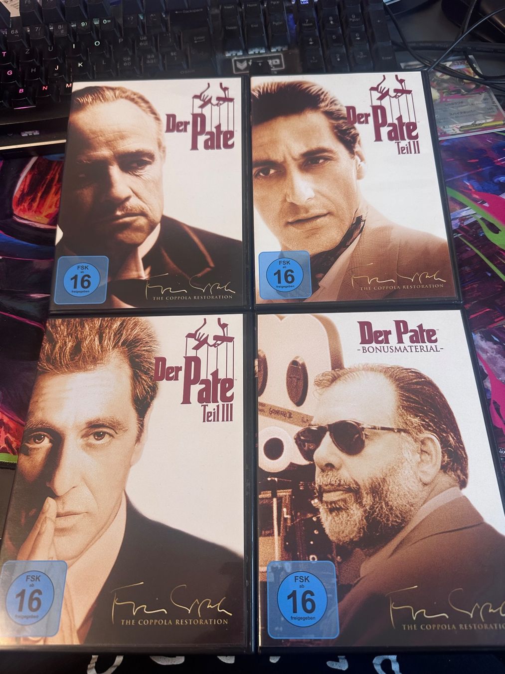 Tutti i DVDs: DVD - Der Pate - The Coppola Restoration – Nuovo e nell'imballaggio originale da Ostermundigen venduto da Ducadiberna92 2