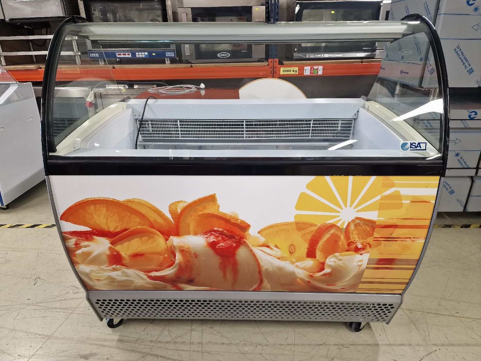Elettrodomestici da cucina: Gelateria TK  vitrine – Usato da Niederwangen BE venduto da HasGastrobedarf 1