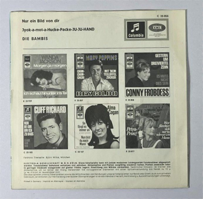 Vinyles: DIE SCHLECHTESTE BAND DER WELT! – D'occasion à Frenkendorf par Yard-Sale-2000 1