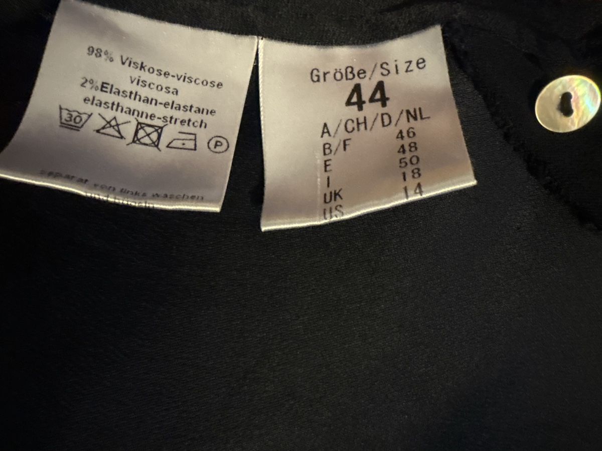 Chemisiers: Damen Langarmshirt  dunkelblau – D'occasion à Flims Dorf par chauy 1