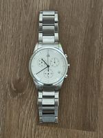 Calvin Klein Chronograph Edelstahl Swiss Made Herrenuhr