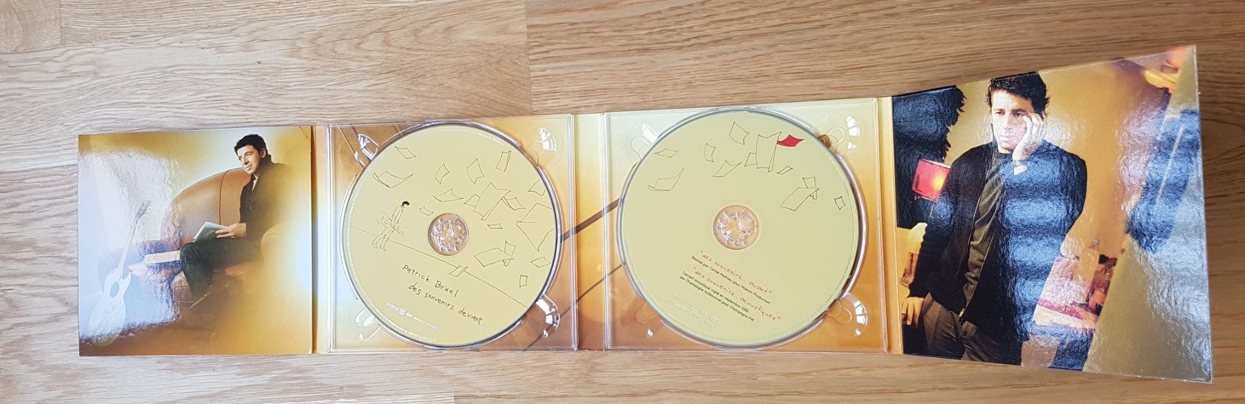 CD: CD - Patrick Bruel, des souvenirs devant... – Usato da Genève venduto da valmath 1