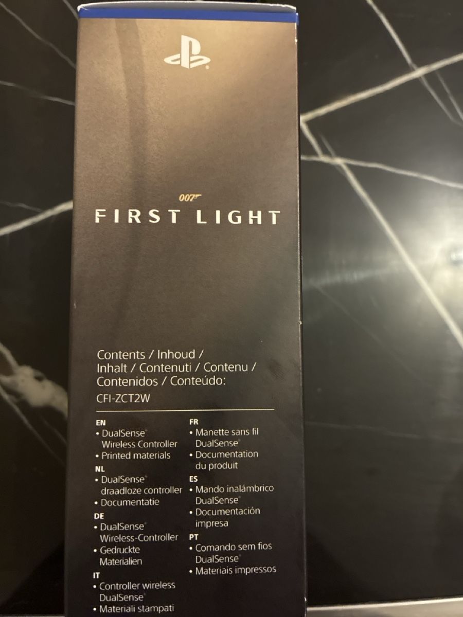 Sony Controller: PlayStation DualSense Wireless Controller – 007 First Light – Nuovo e nell'imballaggio originale da Seon venduto da Demon 1