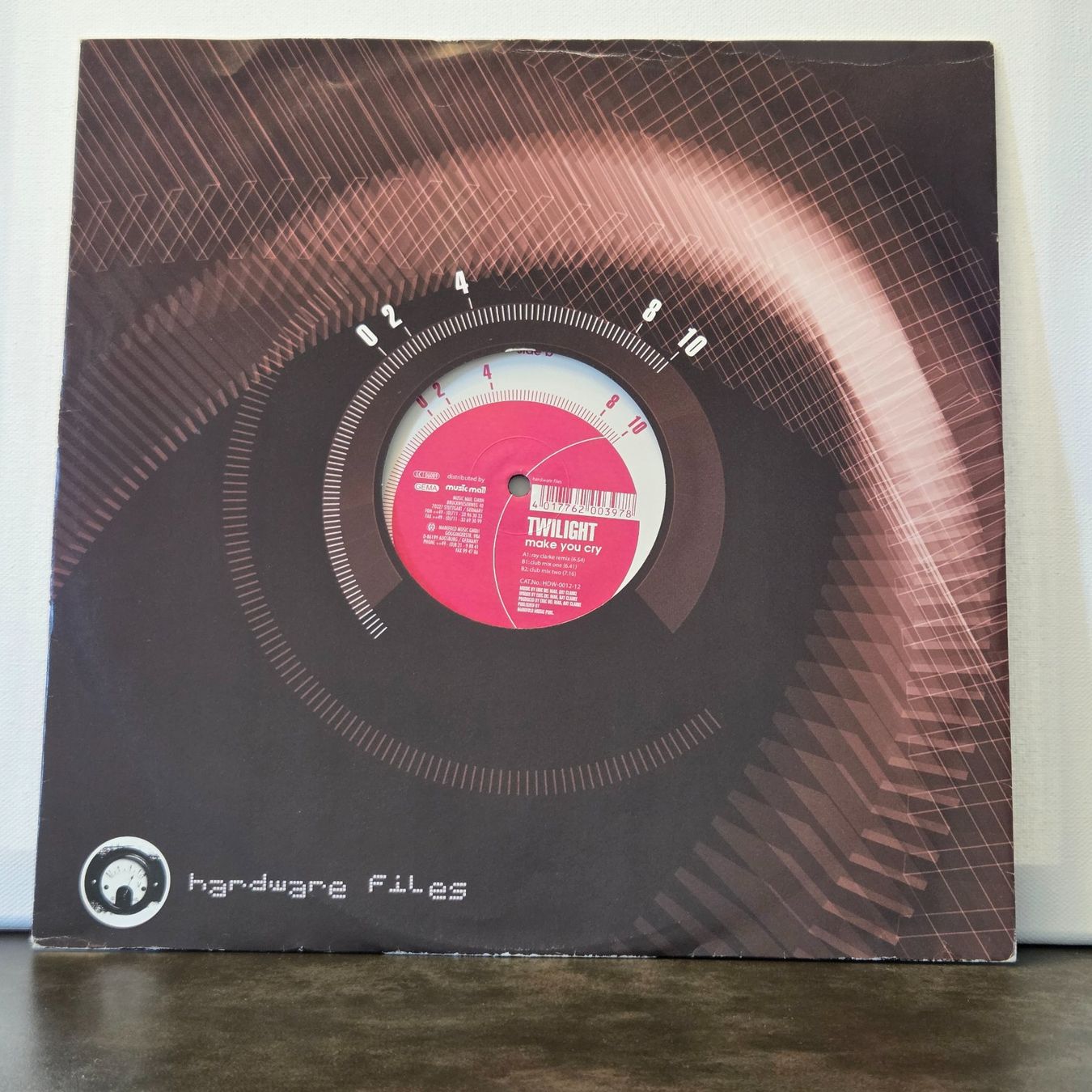 Schallplatten: Twilight - Make You Cry 12" | Progressive Trance Hardware – Gebraucht aus Wädenswil von dan_sf95