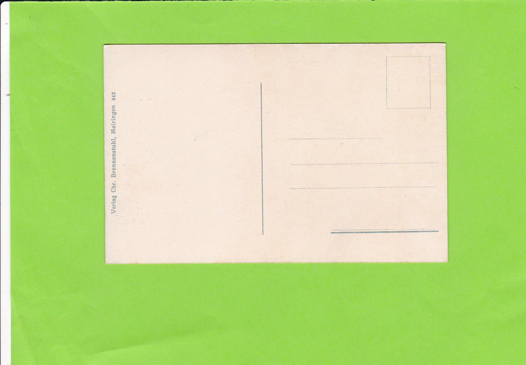 Cartoline postali: Kiental-Blümlisalp – Usato da St. Peterzell venduto da neckertal 1