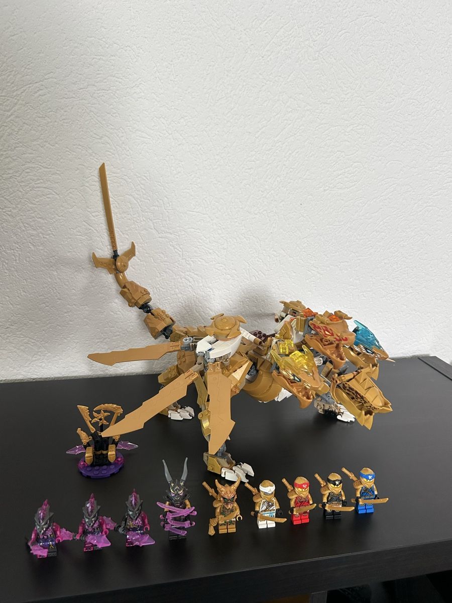 Lego Jeux de construction: Lego Ninjago 71774 Lloyds Ultragolddrache – Neuf (Voir description) à Wisen SO par tob_7wwn