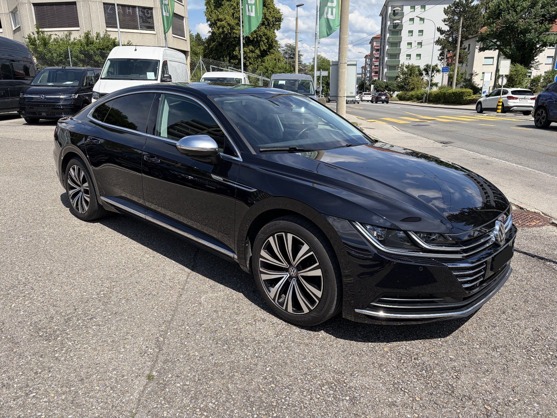 VW Automobili: VW 2.0 TSI Elegance DSG 190cv – Usato da Villars-sur-Glâne venduto da Cannelle101 1