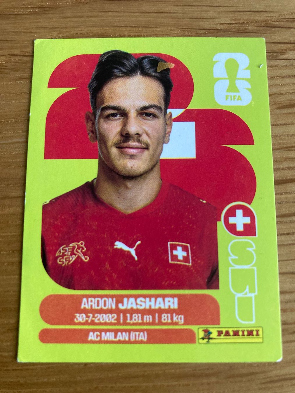 Panini Cartes à collectionner: WM Sticker SUI 14 – Neuf (Voir description) à Winterthur par Whitefish