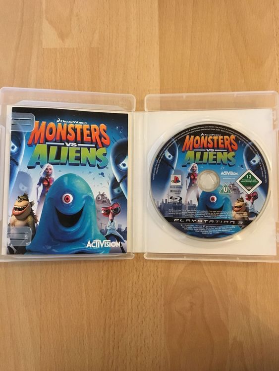 ANIMATION / DREAMWORKS / Monstres Contre Aliens / 6 Photos EUR 9,99 - FR