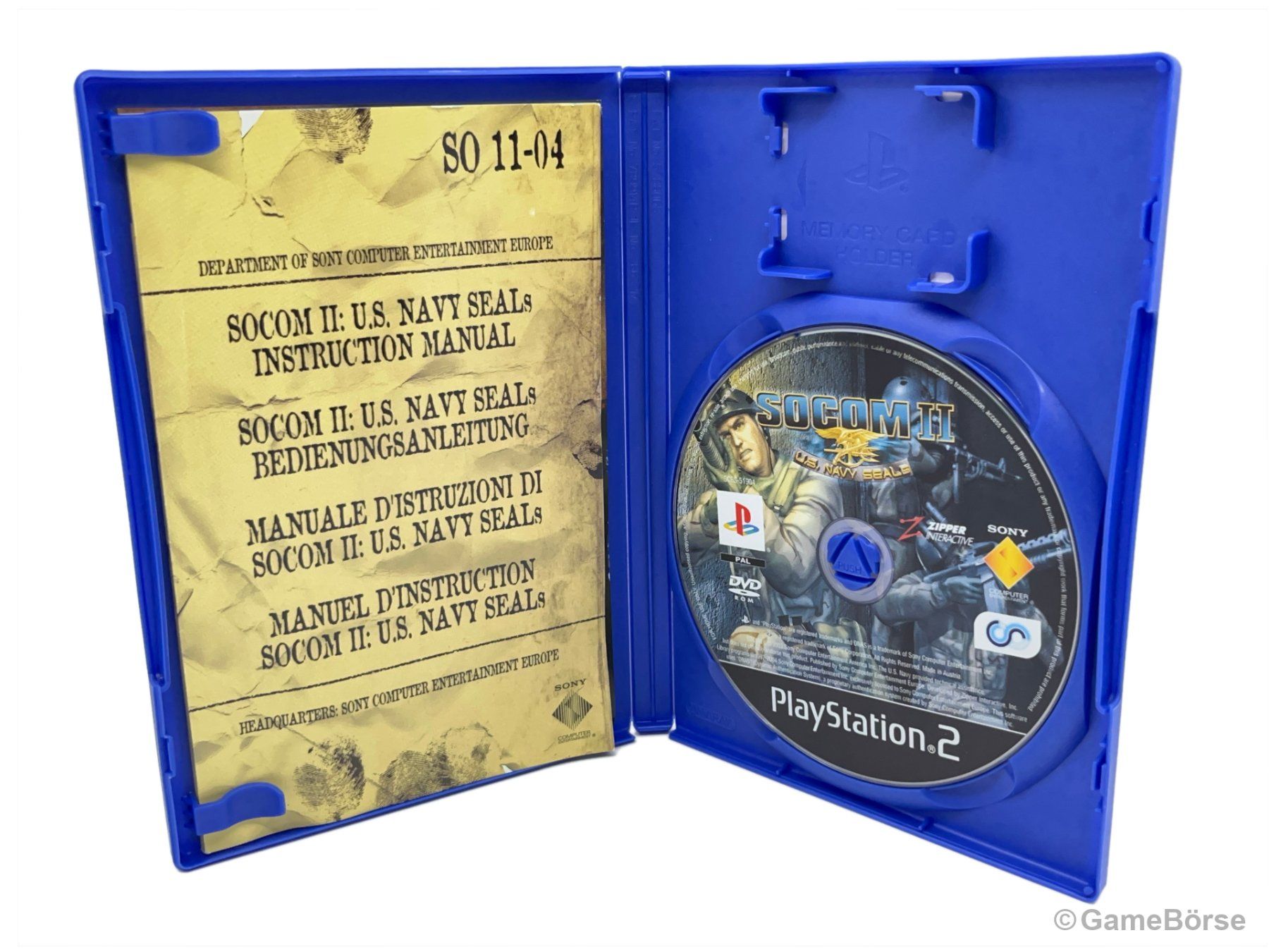Sony Giochi: PS2 SOCOM US Navy Seals – Usato da Stettfurt venduto da GameBoerse 3