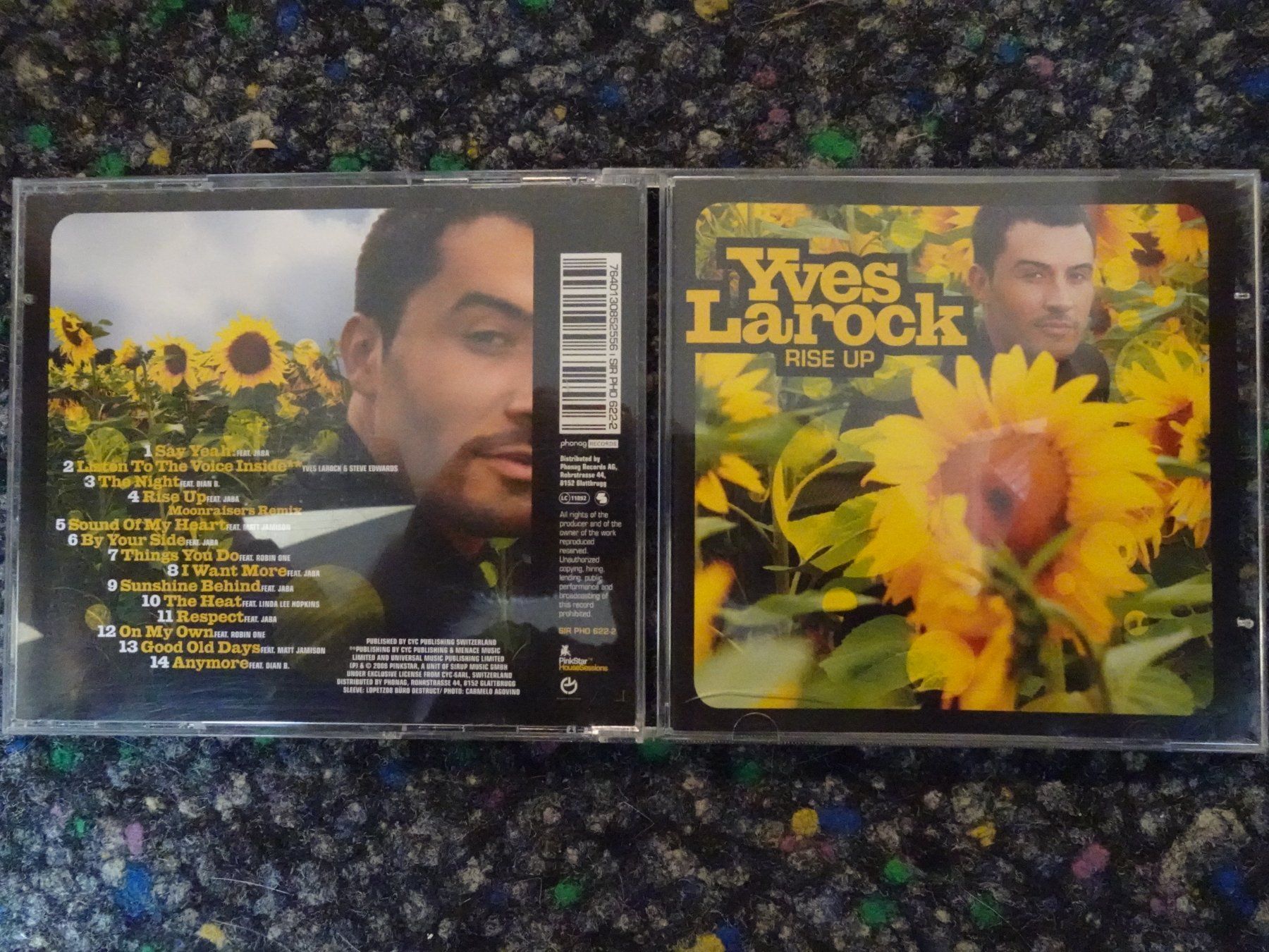 CDs: CD : Yves Larock – D'occasion à Lotzwil par Kiddis