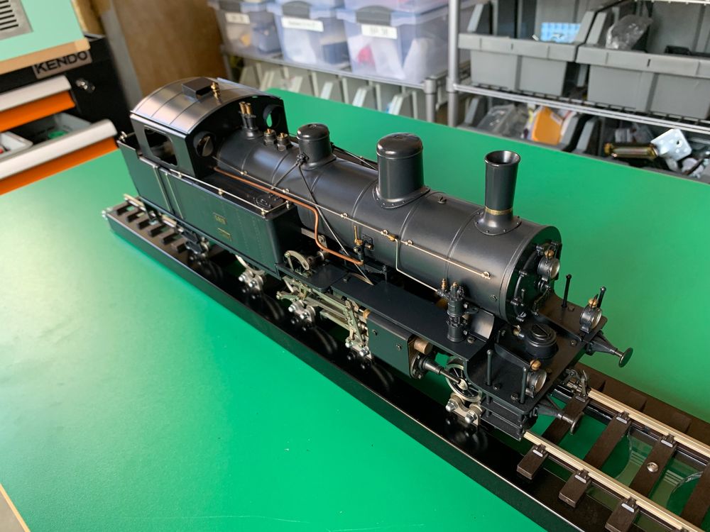 Fulgurex H0 Fulgurex 2286/4 Locomotive à vapeur chemin