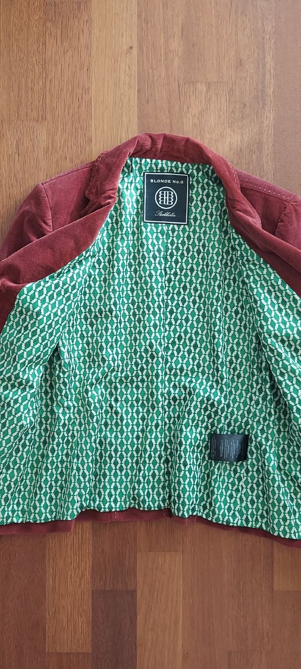 Jacken: Blonde No. 8 Stockholm Blazer – Neu (gemäss Beschreibung) aus Küssnacht am Rigi von Mukare 3