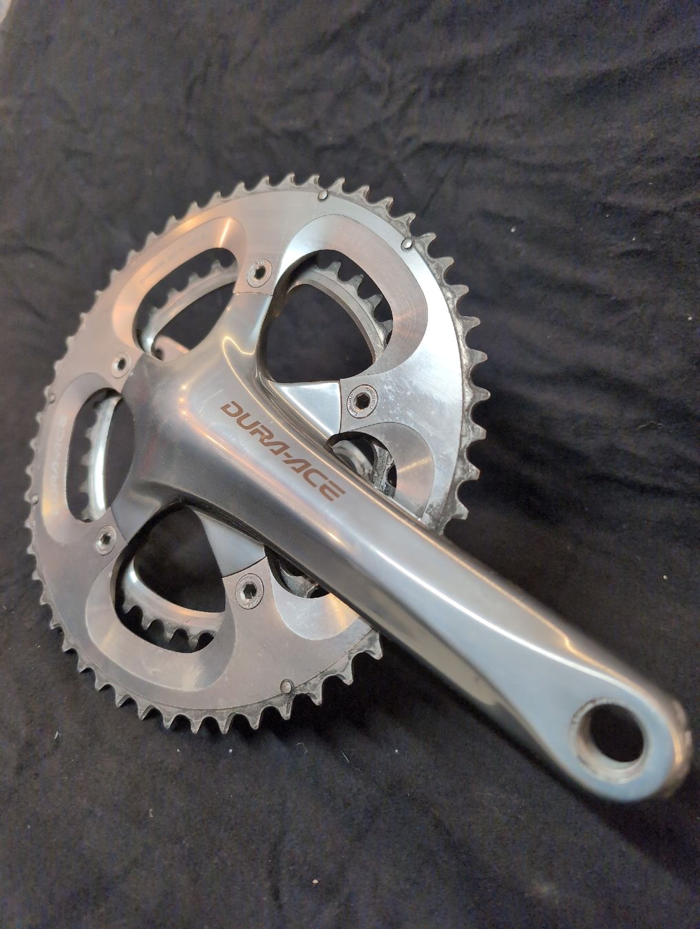 Shimano Ersatzteile: Shimano Dura Ace Kurbel – Gebraucht aus Zürich von Jonatan67 1