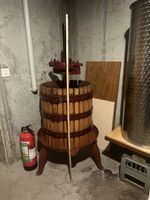 Weinpresse
