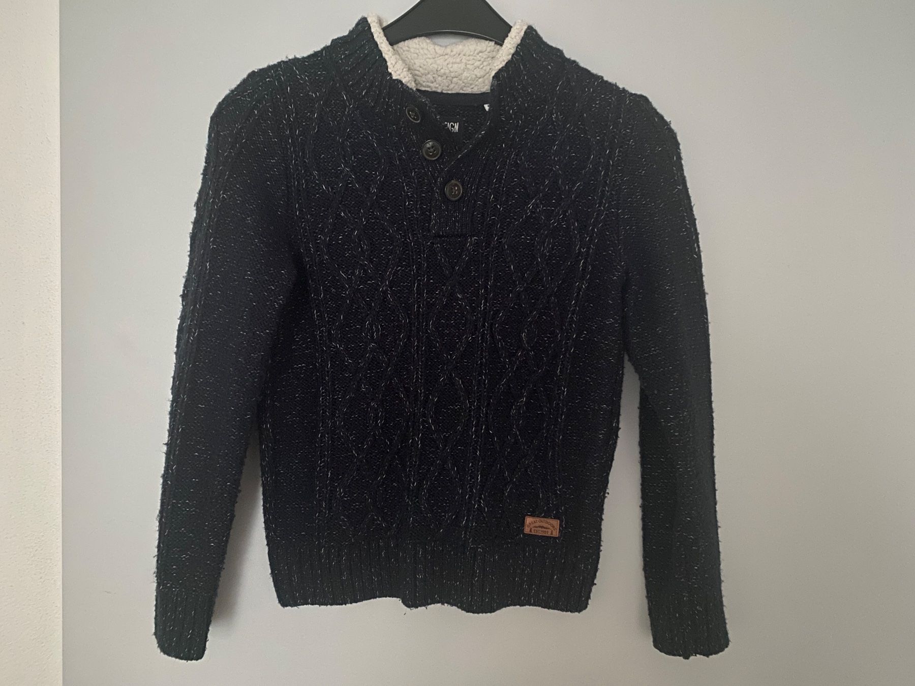 C&A Maglioni & Felpe: Strickpullover Grösse 134, warm gefüttert Grösse 134 c&a – Usato da Glattbrugg venduto da riseca 6
