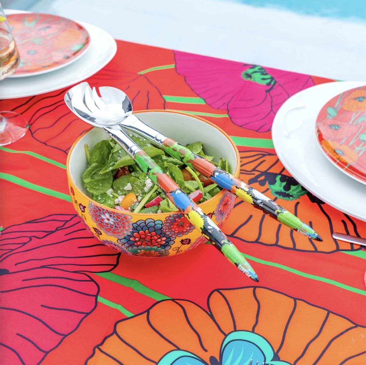 Set di posate: Designer Salatbesteck (orginalverpackt) – Nuovo e nell'imballaggio originale da Zürich venduto da La_tiendita 3