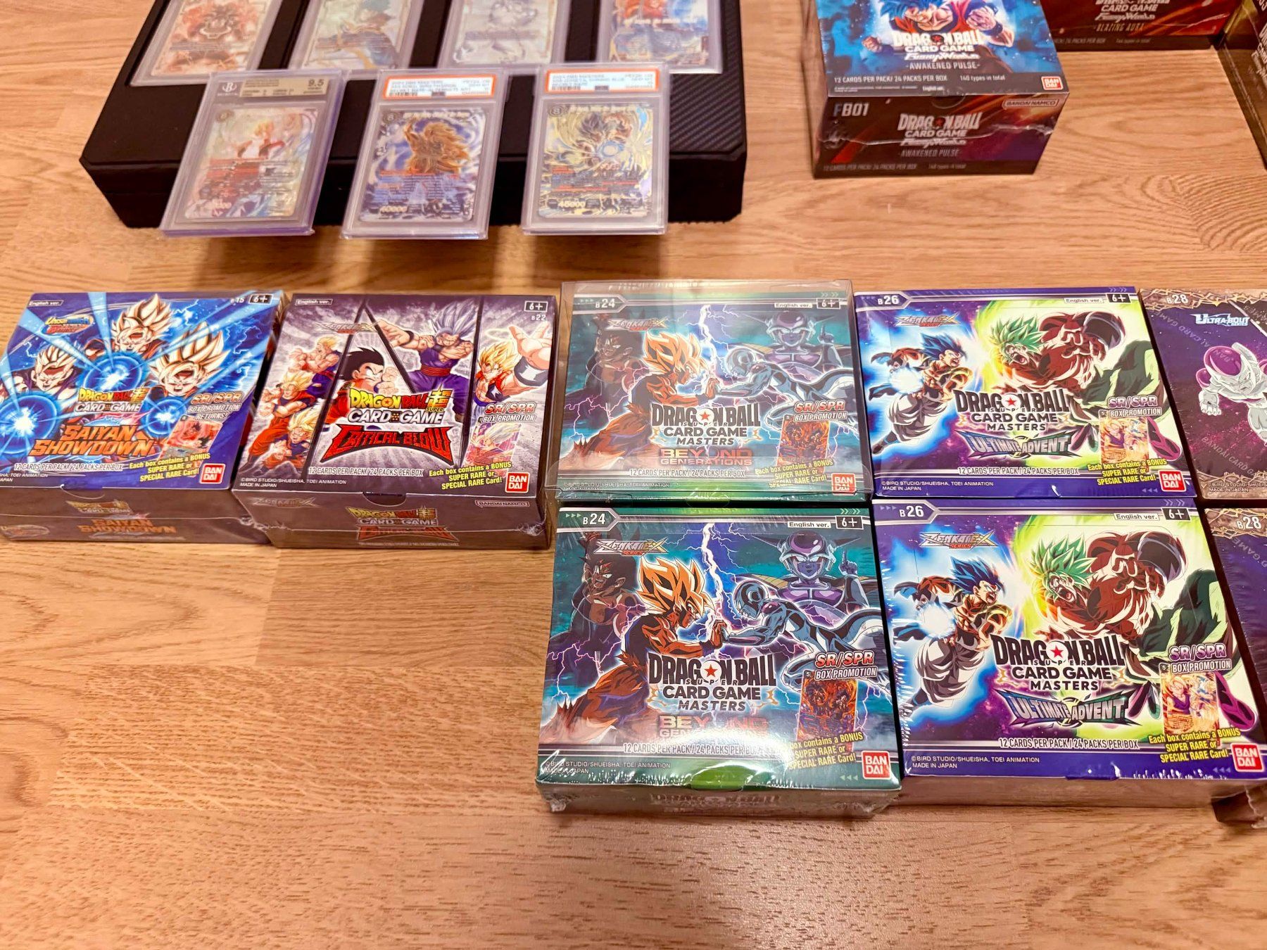 Bandai Carte collezionabili: Dragon Ball Konvolut – Nuovo e nell'imballaggio originale da Gersau venduto da M_A_C_o_n_e 3