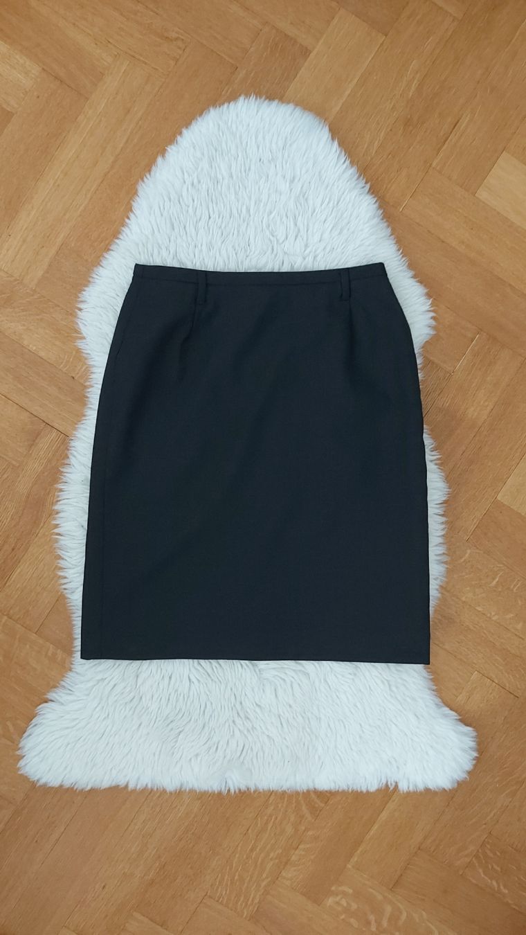 Röcke: Vintage Wool Pencil Skirt – Gebraucht aus Sion von aud_7pxl
