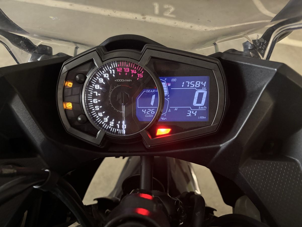 Kawasaki Strada: Kawasaki Ninja 400 – Usato da Muri AG venduto da Niklasd00 5